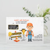 建築アンダーウェイ招待状 招待状 (スタンド正面)