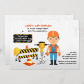 建築アンダーウェイ招待状 招待状 (正面/裏面)