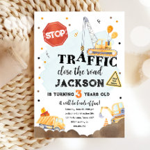 建築イエローダンプトラックボーイ誕生日