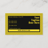 建築インスパイア位置  名刺 (裏面)