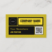 建築インスパイア位置 名刺 (正面)