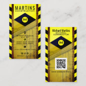 建築インスパイア帯  名刺 (正面/裏面)