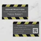 建築インスパイア帯 名刺 (正面/裏面)