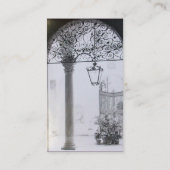 建築インテリア 名刺 (裏面)