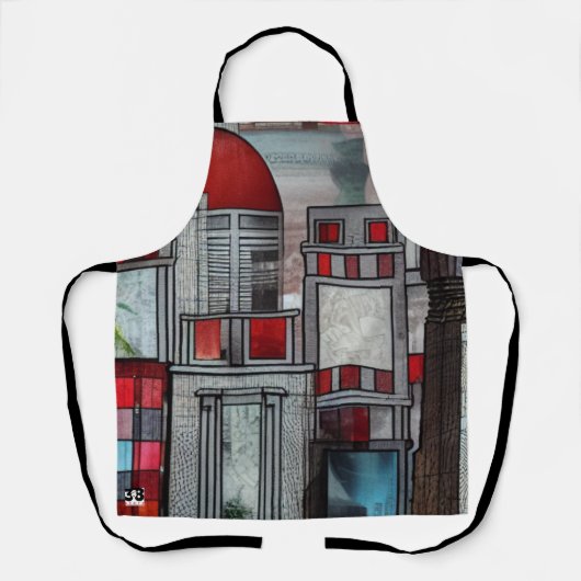 建築インプレッション エプロン (正面)