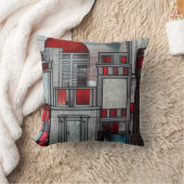 建築インプレッション クッション (ブランケット)