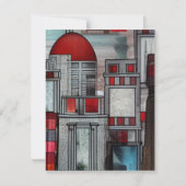 建築インプレッション ノートカード (正面)