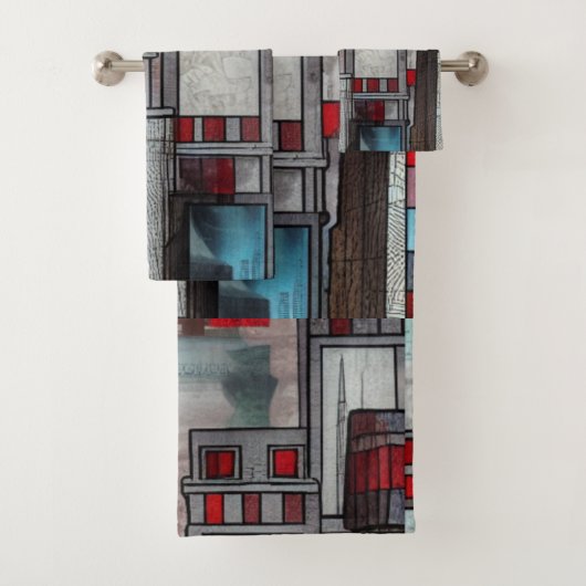 建築インプレッション バスタオルセット (インサイチュ)