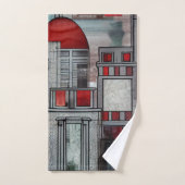 建築インプレッション バスタオルセット (ハンドタオル)