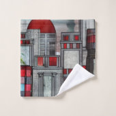 建築インプレッション バスタオルセット (ウォッシュタオル)