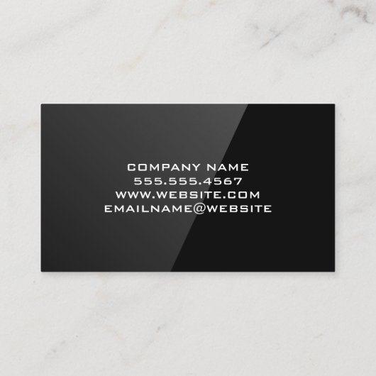 建築ウインチ及び鋼梁 名刺 (裏面)