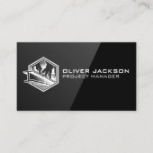 建築ウインチ及び鋼梁 名刺 (正面)