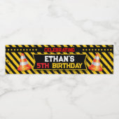 建築ウォーターボトルラベル ペットボトルラベル (シングルラベル)