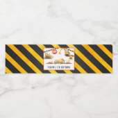 建築ウォーターボトルラベル – WH ペットボトルラベル (シングルラベル)