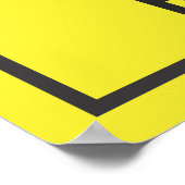 建築エリア – 懸命帽子が必要 ポスター (角)