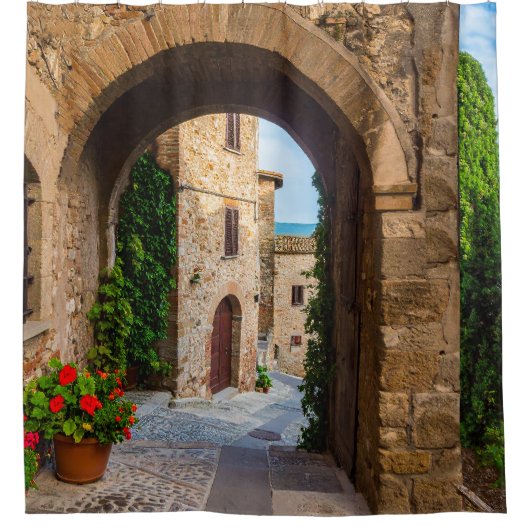 建築エレガンスシャワーカーテン シャワーカーテン (正面)