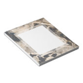 建築エレガントアンティークイタリアン大理石 ノートパッド (アングル)