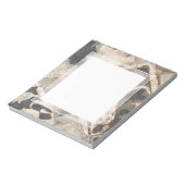 建築エレガントアンティークイタリアン大理石 ノートパッド (回転)