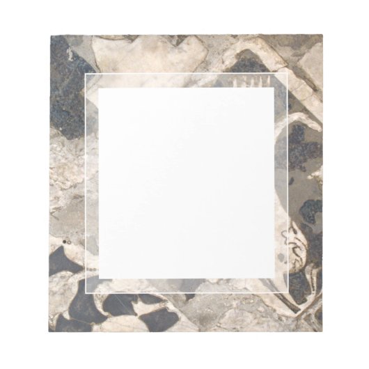 建築エレガントアンティークイタリアン大理石 ノートパッド (正面)