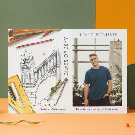 建築エンジニアの卒業クラス