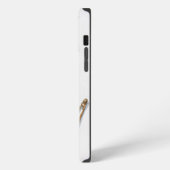 建築エンジニア名の大学院 iPhoneケース (左側面)
