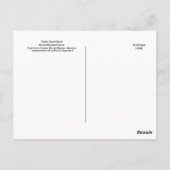 建築オブロフツ山羊座 ポストカード (裏面)