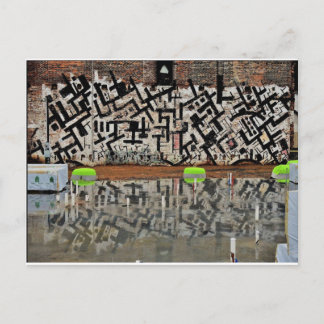 建築オブロフツ山羊座 ポストカード