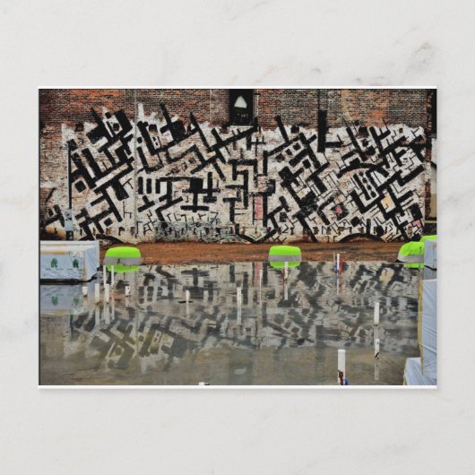 建築オブロフツ山羊座 ポストカード (正面)