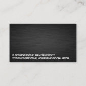 建築オンレジデンシャルホーム 名刺 (裏面)