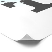 建築カスタムキッズジャイアントマイニングダンプトラック ポスター (角)