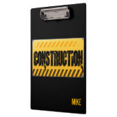 建築カスタム印刷クリップボパーソナライズされたード クリップボード (左)