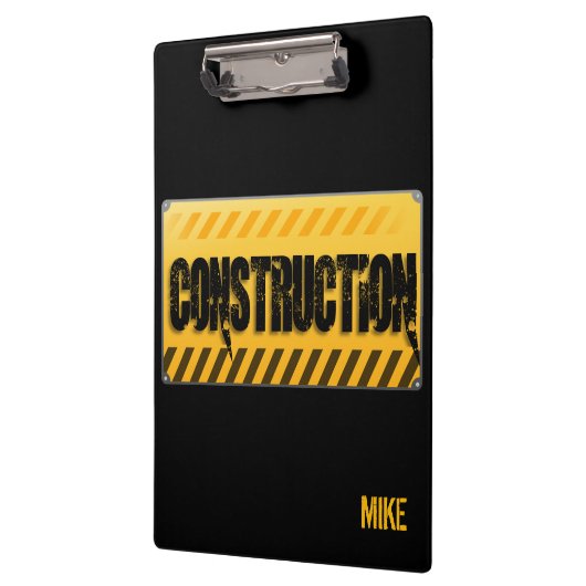 建築カスタム印刷クリップボパーソナライズされたード クリップボード (左)