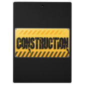 建築カスタム印刷クリップボパーソナライズされたード クリップボード (裏面)