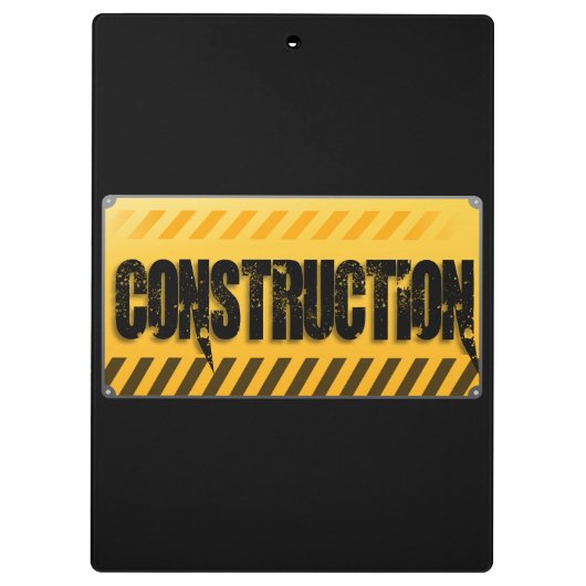 建築カスタム印刷クリップボパーソナライズされたード クリップボード (裏面)