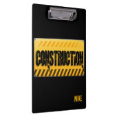 建築カスタム印刷クリップボパーソナライズされたード クリップボード (右)