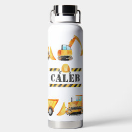 建築カスタム水ボトル |名前をカスタムする ウォーターボトル