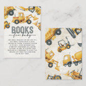 建築カード挿入のベビーブックリクエスト エンクロージャーカード (正面/裏面)