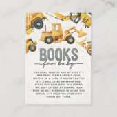 建築カード挿入のベビーブックリクエスト エンクロージャーカード (正面)