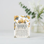 建築カード挿入のベビーブックリクエスト エンクロージャーカード (スタンド正面)