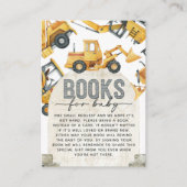 建築カード挿入のベビーブックリクエスト エンクロージャーカード (正面)