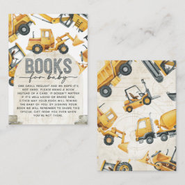 建築カード挿入のベビーブックリクエスト エンクロージャーカード