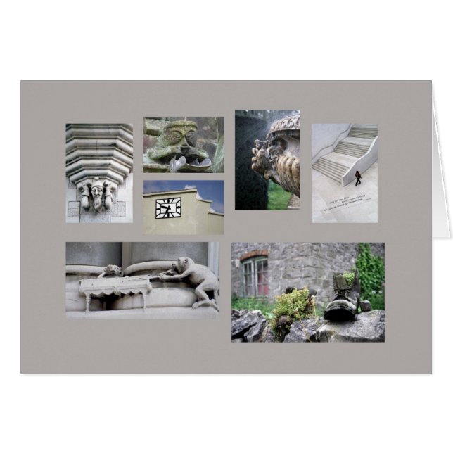 建築カード (正面横)