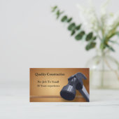 建築カード 名刺 (スタンド正面)