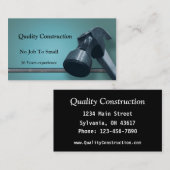 建築カード 名刺 (正面/裏面)