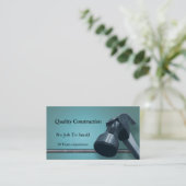 建築カード 名刺 (スタンド正面)