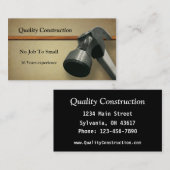 建築カード 名刺 (正面/裏面)