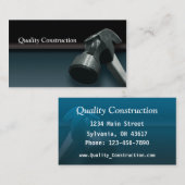 建築カード 名刺 (正面/裏面)