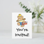 建築カーペンターベア 招待状 (スタンド正面)