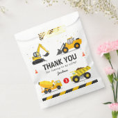 建築キッズ任意の年齢の誕生日パーティー フェイバーバッグ (封をした状態)