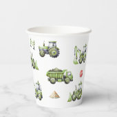 建築キッズ1st誕生日パーティー 紙コップ (裏面)